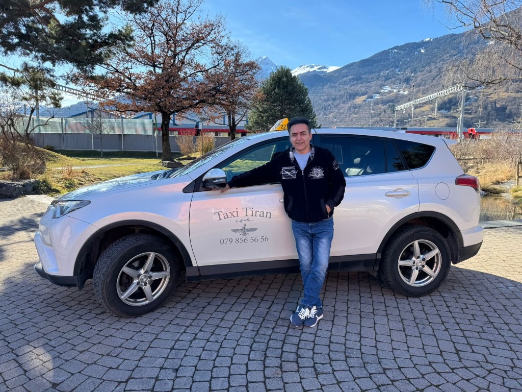 Taxi Tiran – Fahrzeug in Graubünden